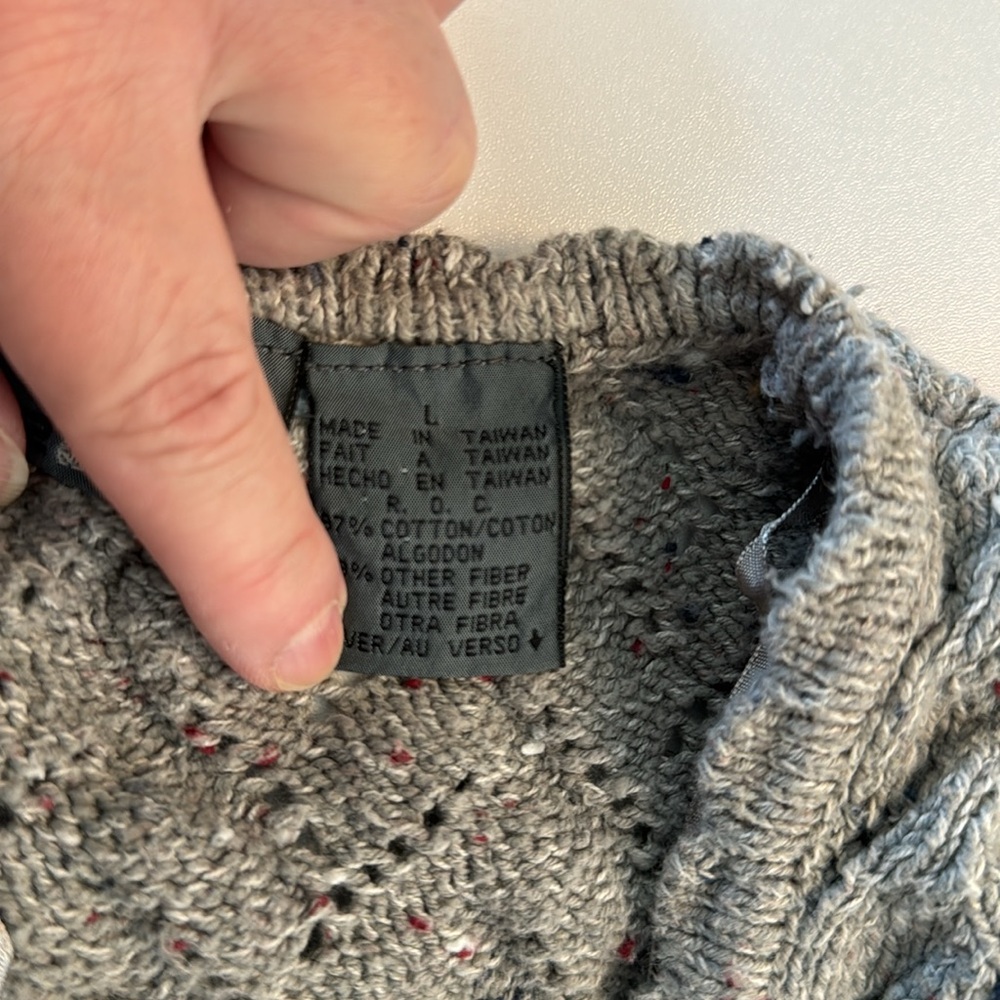 Lizwear Sweater Vest -L - Picture 5 of 6